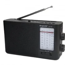 Radio Ecopower  EP-F503 USB/SD/FM/BT Negro