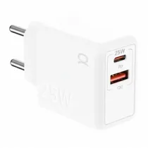 Cargador A'Gold Pro + CA45-4 Fuente USB-A/USB-C s/Cable 25W - White