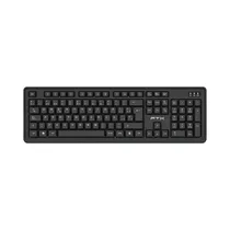 Teclado Wireless FTX KW46 Español Black