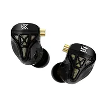 Auricular Monitor Intrauditivo KZ KZ-DQS Negro