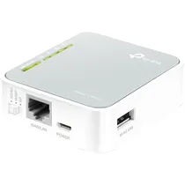 Roteador Sem Fio TP-Link TL-MR3020 Até 300MBPS USB/RJ45 - Branco