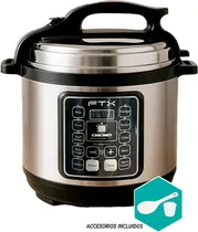 Panela de Pressão Elétrica FTX FTXPC-S6 6L 1050W - 220V-50/60HZ