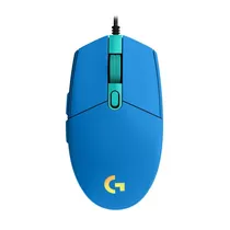 Mouse Gamer Logitech G203 Lightsync 8000 Dpi – Azul 910-005795/5792