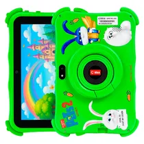 Tablet C Idea CM89 Kids Tela 7" Wifi 256GB 8GB Ram - Verde