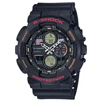 Casio Reloj Masc GA-140-1A4DR G-Shock Negro