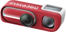 Câmera INSTA360 Go 3S 128GB Cinsaata 4K Retro Bundle Especial Edition - Classsic Red