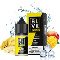 BLVK 30ML Salt Yellow Mango Banana Ice 50MG