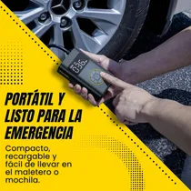 Compresor de Aire Satellite AMP81 Portatil/Recargable/Black