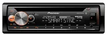 Toca CD Pioneer DEH-X5000BT USB/ Bluetooth/ Aux/ MP3/ Rádio/ App Smart SYNC (Caixa Feia)