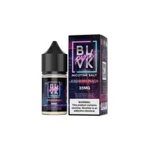 BLVK Salt Pink Iced Berry Peach 50MG