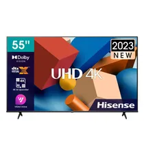 TV LED 55" Hisense A6K Smart 4K Uhd/Vidaa TV