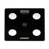 Balança Satellite A-WS8811 Preta 180KG Bluetooth