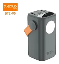 A'Gold Pro Cargador Portatil BTE-95 (Anatel) 22.5W 40000MAH Negro