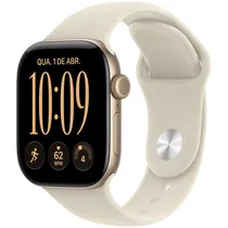 Apple Watch S12 46MM GPS MJEP4LS/A Light Gold Sand Sport Band M/L