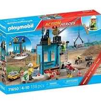 Juguete Playmobil Construction Site