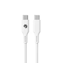 Cabo Krab KBCC30 USB-C Macho A USB Macho 1M - Branco