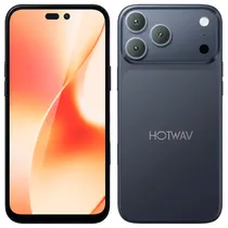 Smartphone Hotwav A18 Pro Max 128GB 4GB Ram Dual Sim Pantalla 6.65" - Black