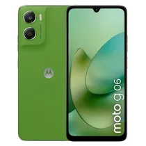Smartphone Motorola Moto G06 XT-2535-2 64GB 4GB Ram Dual Sim Tela 6.88" - Verde