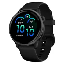 Relogio Garmin Vivoactive 6 010-02985-00 Black