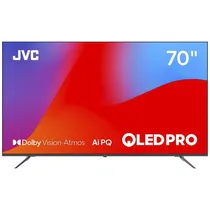 Smart TV JVC 70KM858 - 4K - USB/HDMI - Google TV - Bluetooth/Wi-Fi - 70"