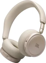 Fone de Ouvido JBL Live 680NC Bluetooth - Champagne (com Cancelamento de Ruído)
