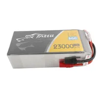 Gens Ace Tattu 22.8V 23000MAH 25C 6S G-Tech HV AS150+XT150 Plug Uav