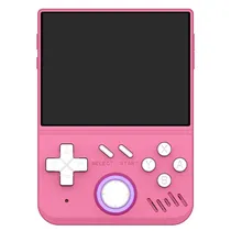 Console Portátil Game Box MY Mini 128GB de 3.5" com 22.000 Jogos - Rosa