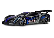 Carro Traxxas 1/7 XO-1 Supercar Awd 6S TSM Blue 64077-3