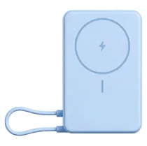 Carregador Portátil Xiaomi Magnetic Power Bank BHR08PCGL 10000MAH - Azul