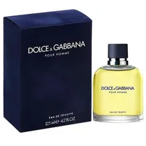 Perfume Dolce &Amp; Gabbana Pour Homme Eau de Toilette Masculino 125ML