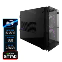 PC Up Gamer Stratos i5 4A/16GB/256 M.2/GT740 2GB Itx RGB