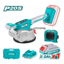 Assentador de Piso A Bateria Total TTVLI20101 – com 1 Bateria / 2AH / com Acessórios