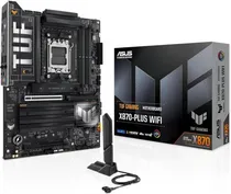 Placa Mãe AMD AM5 Asus X870-Plus Tuf Gaming Wifi ATX DDR5