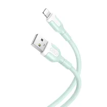 Cabo Xo NB212 Lightning/USB-A 2.1A/1M - Verde
