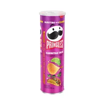 Papas Fritas Pringles Carnitas Taco 158G