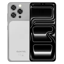 Celular Oukitel C17 128GB 4GB Ram Dual Sim Tela 6.52" - Silver