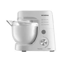 Batidora Planetaria Mondial BP-03-W 4.5L 700W 220V Blanco