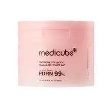 Almofadas Esfoliantes Medicube Pink PDRN Salmão - 70 Pads