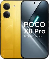 Celular Xiaomi Poco X8 Pro Dual 256GB/8GB Ram 5G Yellow