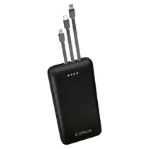 A'Gold Espada Cargador Portatil BTE-28E 3.1A 10000MAH (Anatel) Negro