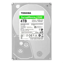 HD SATA3 4TB Toshiba S300 HDWT840UZSVA Surv 5400
