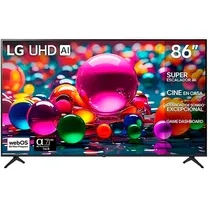 TV LG 86" LRD Smart 86UA7500PSA 4K/Uhd Ia Webos