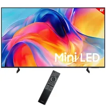 Smart TV LED 43" Samsung Mini LED M70H Class UN43M70HAG 4K Ultra HD Tizen Wi-Fi/Bluetooth com Conversor Digital