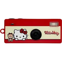 Mini Câmera Digital Chaveiro Yashica X Classic Hello Kitty
