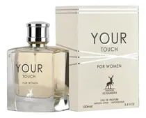 Maison Alhambra Your Touch For Women 100ML Edp 736029