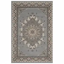 Alfombra Turca Turquoise 80 X 300 CM Gris