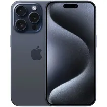 Apple iPhone Swap 15 Pro 128GB Esim Blue Titanium Grado B (Americano - Un Mes de Garantia)
