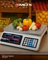 Mox Balanza MO-KS402 40KG Bivolt White