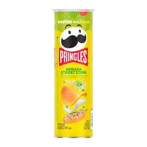 Batata Frita Pringles Mexican Street Corn Tubo 158G