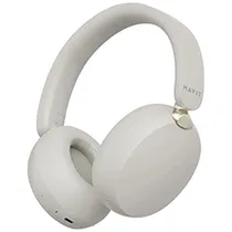Fone de Ouvido Havit H682BT Pro Hibrid Active / Bluetooth - Bege